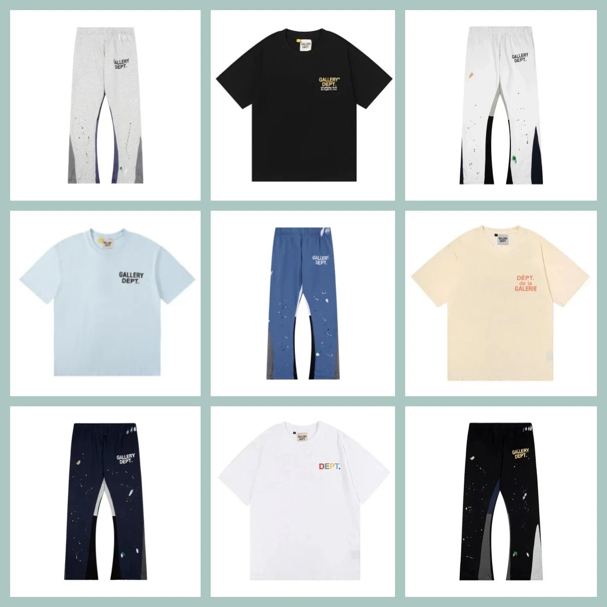 CO-1 Fashion Pants Short Sleeve