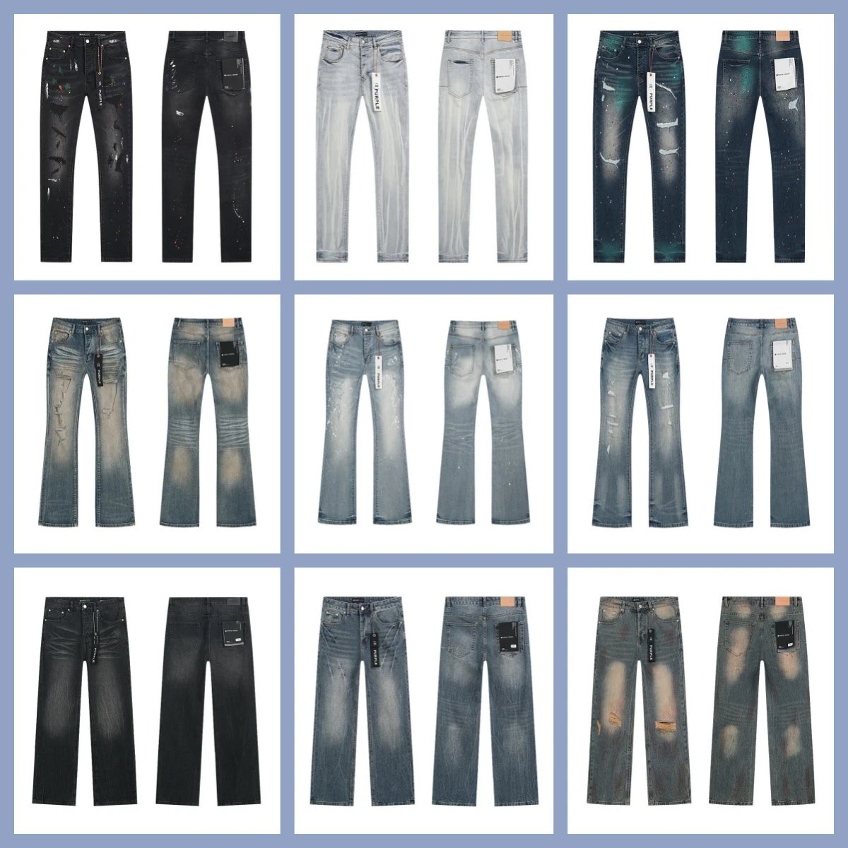 LH21 New Premium Quality Denim Jeans