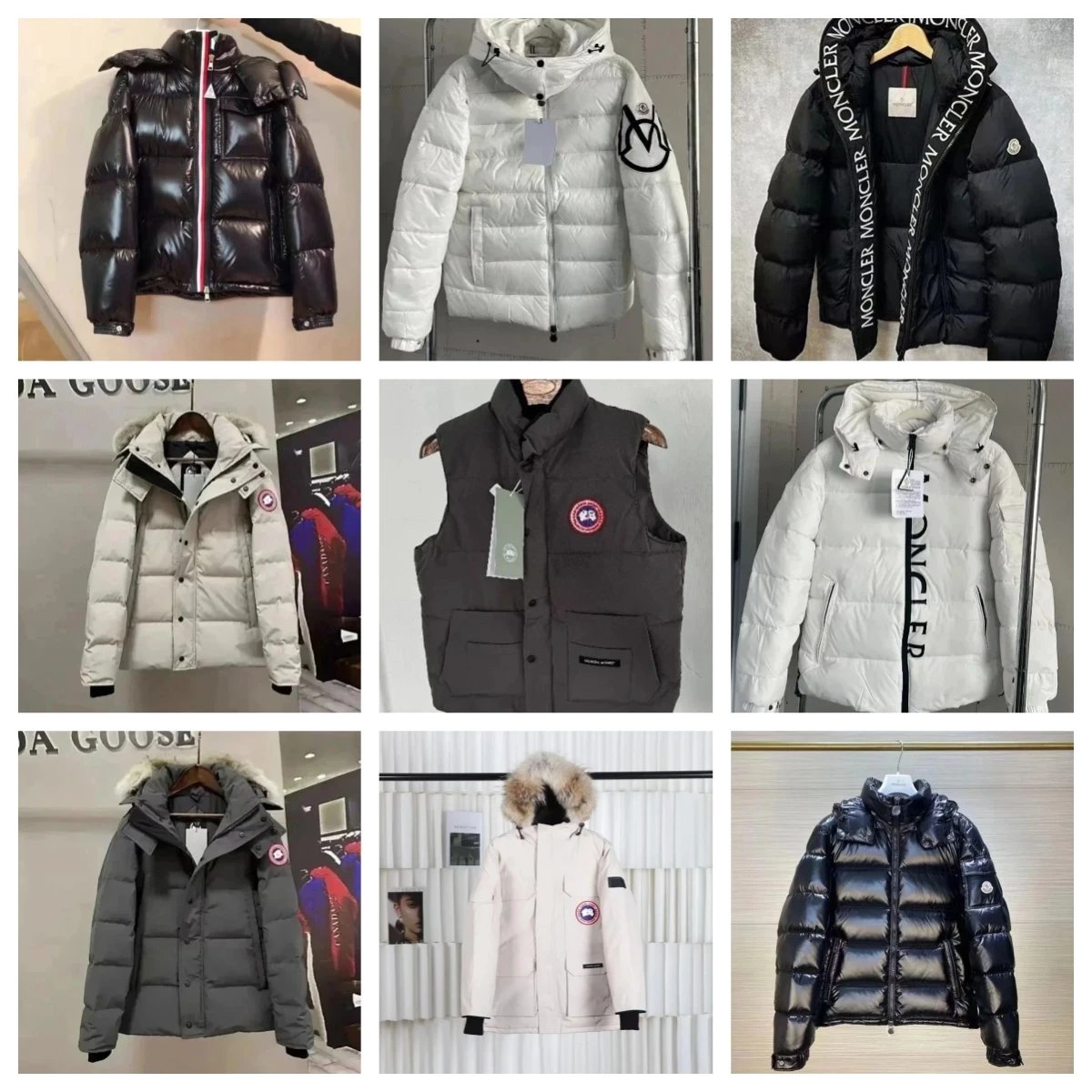 Moncler MAYA / Canada Goose Ch