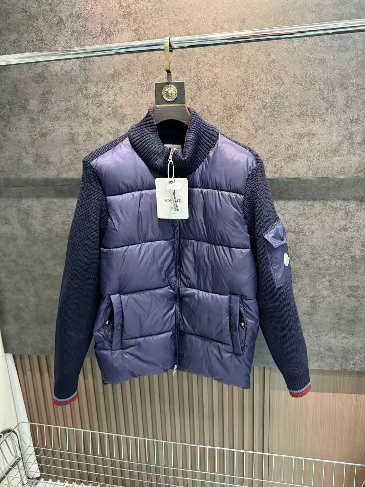 Moncler Down Jackets Quilted puffer — 5