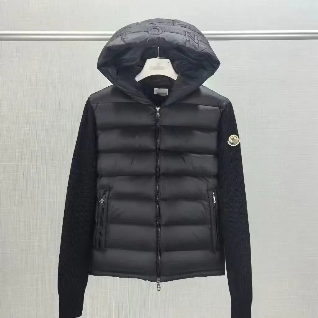 Moncler Down Jackets Quilted puffer — 42