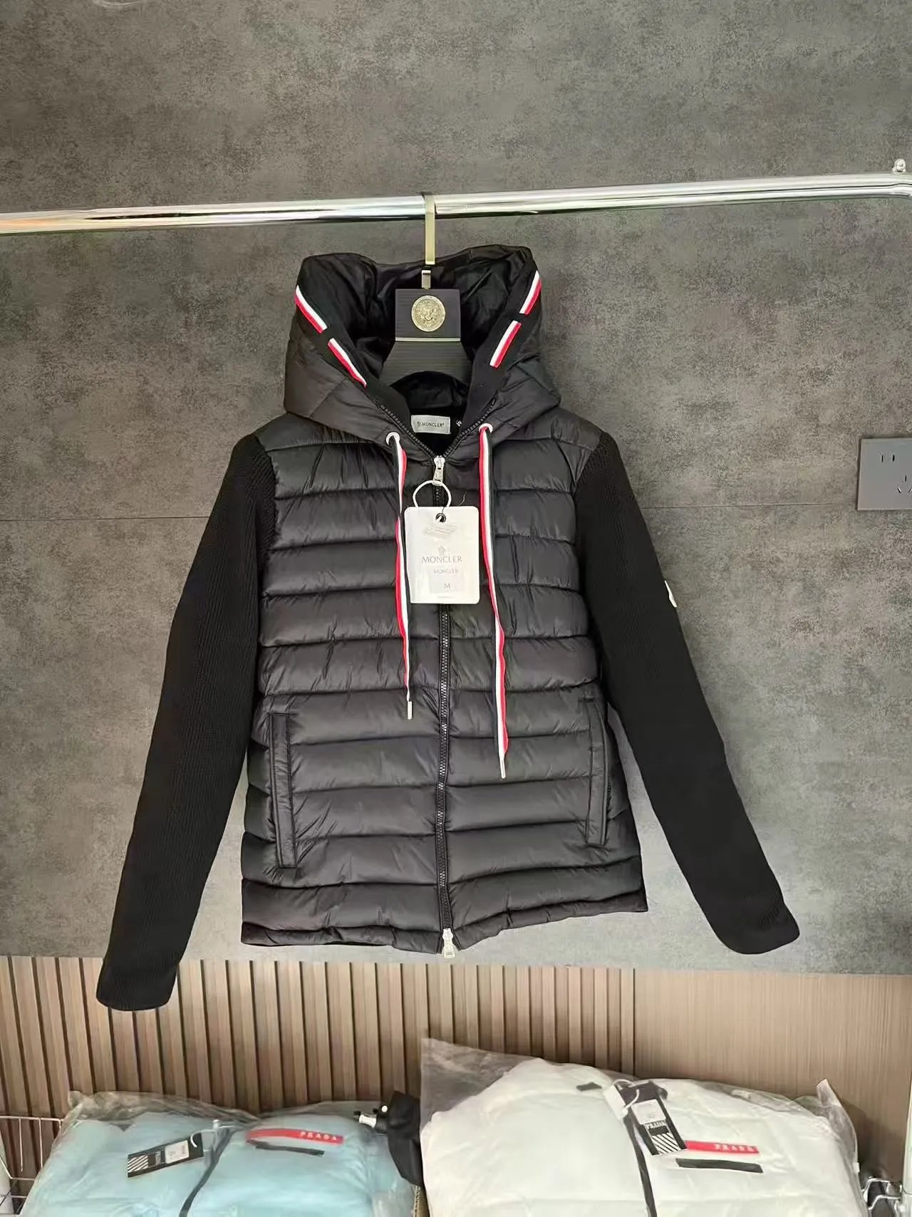 Moncler Down Jackets Quilted puffer — 27