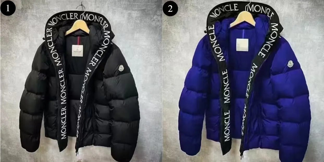 Moncler Down Jackets Quilted puffer — Please note the model in your order; we will ship black by default.