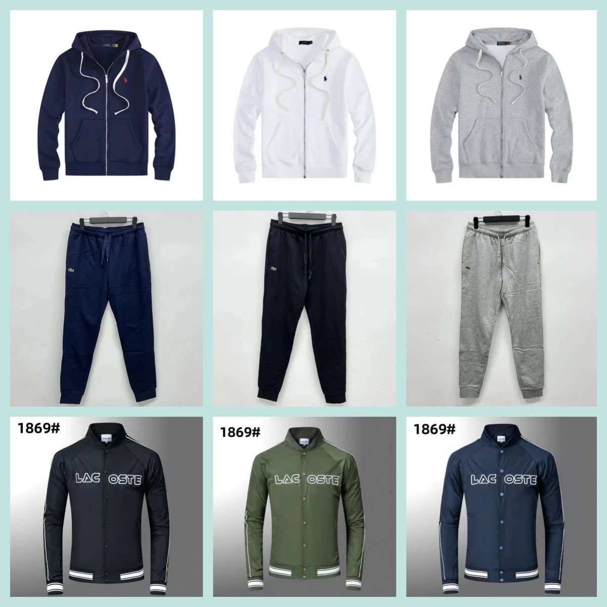 Ralph Lauren Hoodie/Lacoste Tr