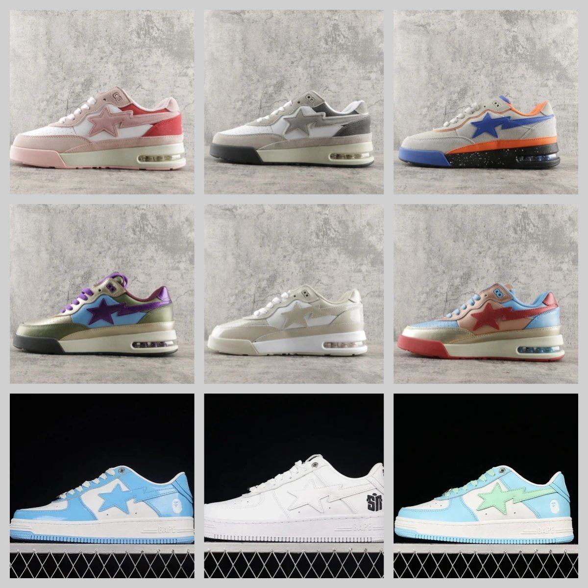 A BATHING APE Bape STA Sneaker