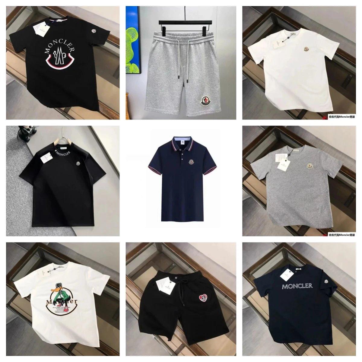 Moncler T-Shirt/Polo/Shorts [4