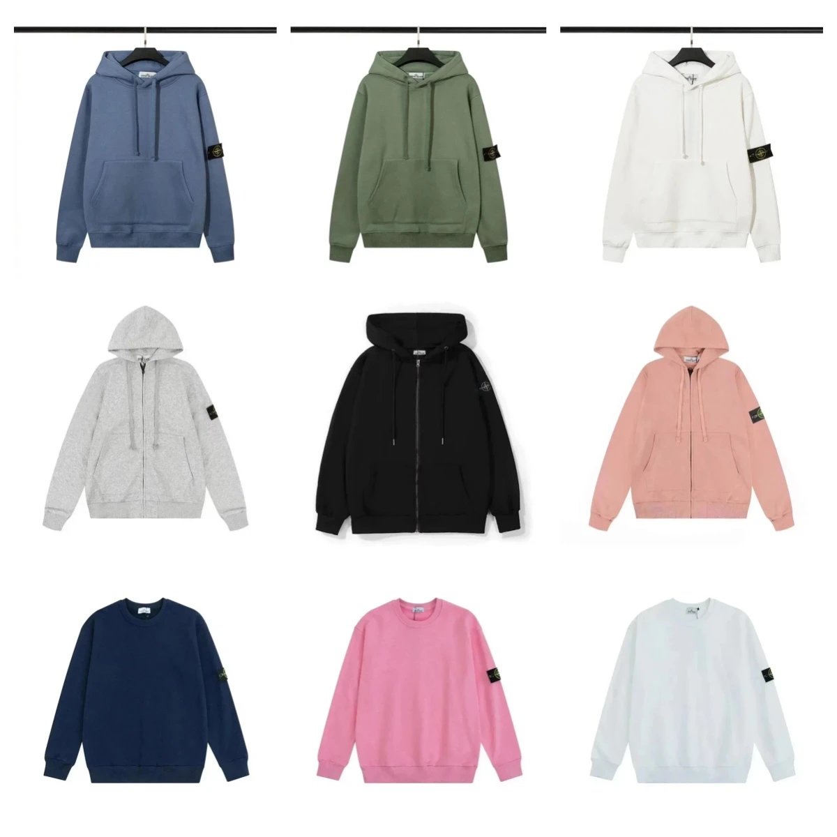 NEW-1 Sweatshirt, the moment where trend meets ease.