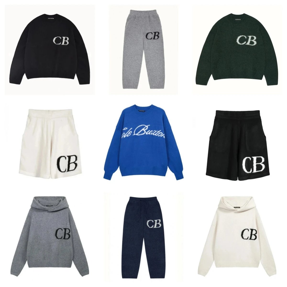 Celine Buxton CB Hoodies/Sweaters/Pants/Shorts [17 styles]