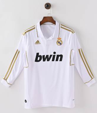 11-12 Real Madrid Home