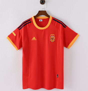 2002 Spain Home