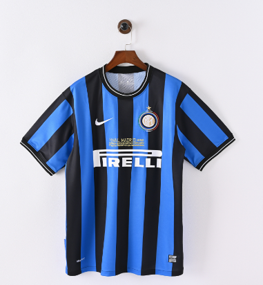 Nike x Inter Milan Retro 2009/10 Home Champions League Final Jersey Blue/Black
