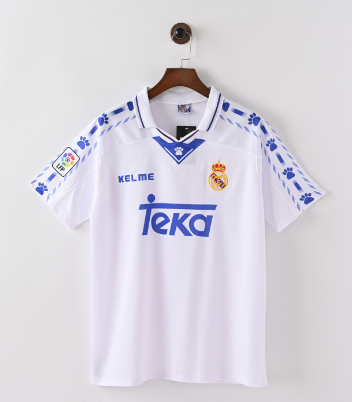 96-97 Real Madrid Home