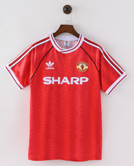 In the 1991/1992 season, Manchester United played at home