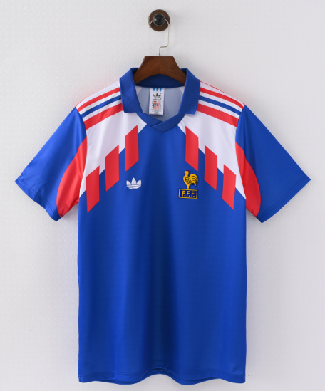 1988 European Championship at home in France