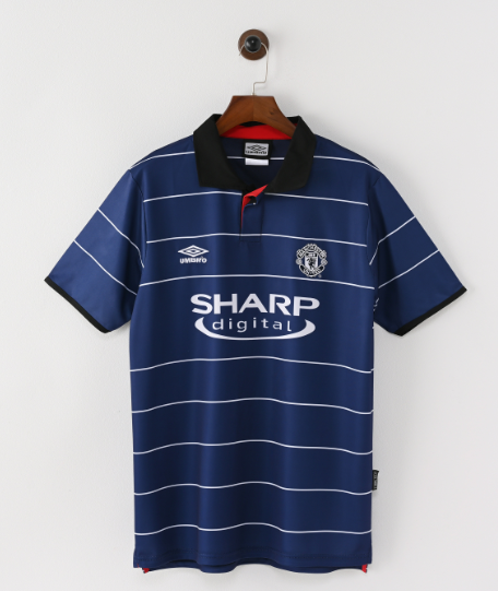 1999/00 Season Manchester United Away