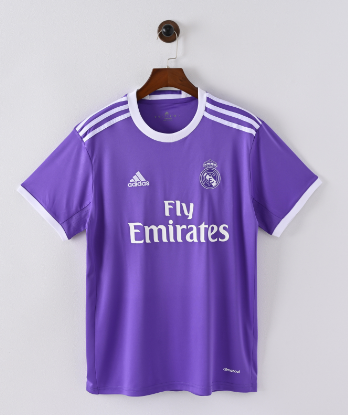 16-17 Real Madrid Away