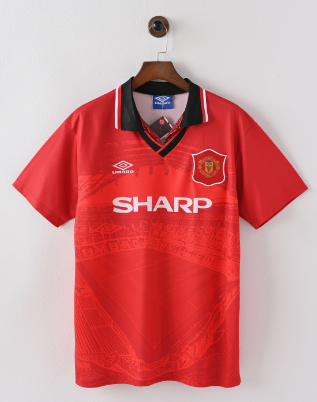 94-96 Manchester United Home