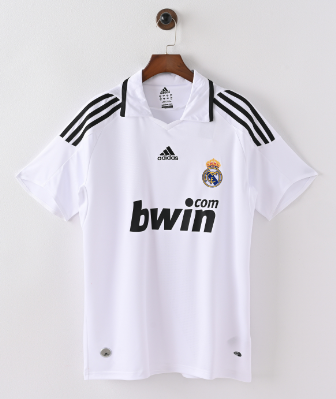 08-09 Real Madrid Home