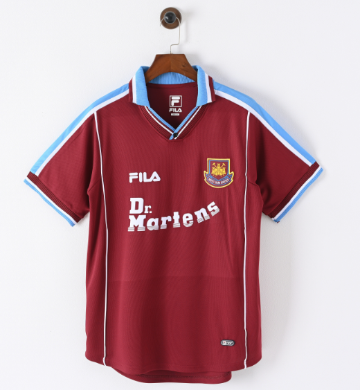 99-01 West Ham United home court