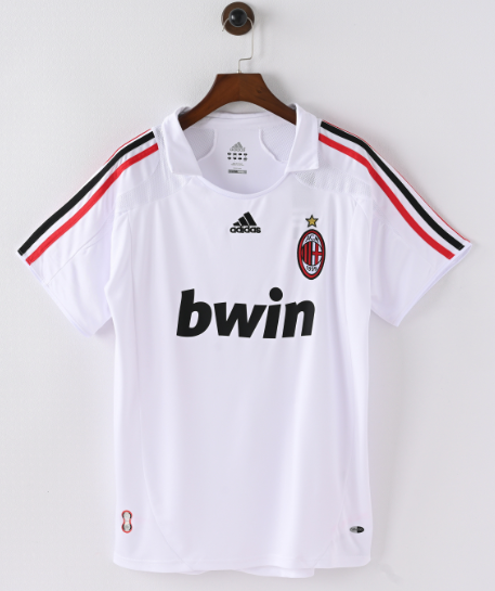 2007/08 AC Milan away game