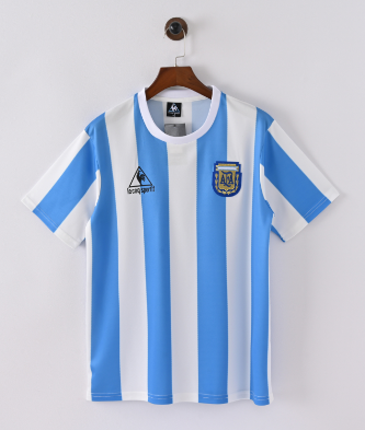 1986 World Cup Argentina Home