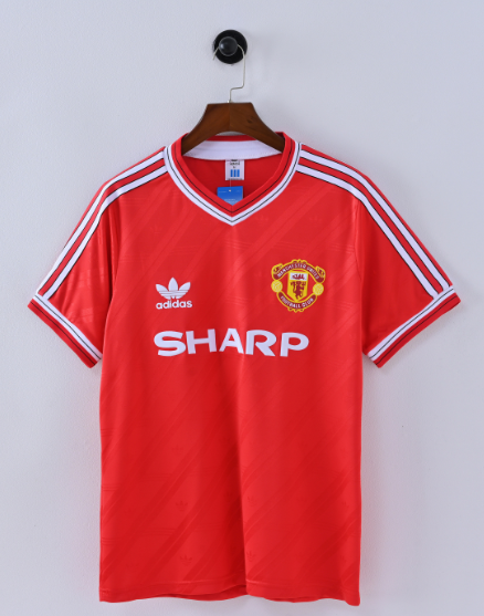 1986-88 Manchester United Home
