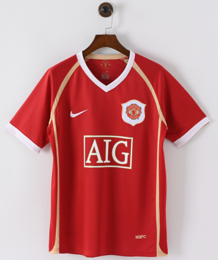 06-07 Manchester United Home