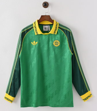 24-25 Celtic Long Sleeve Retro