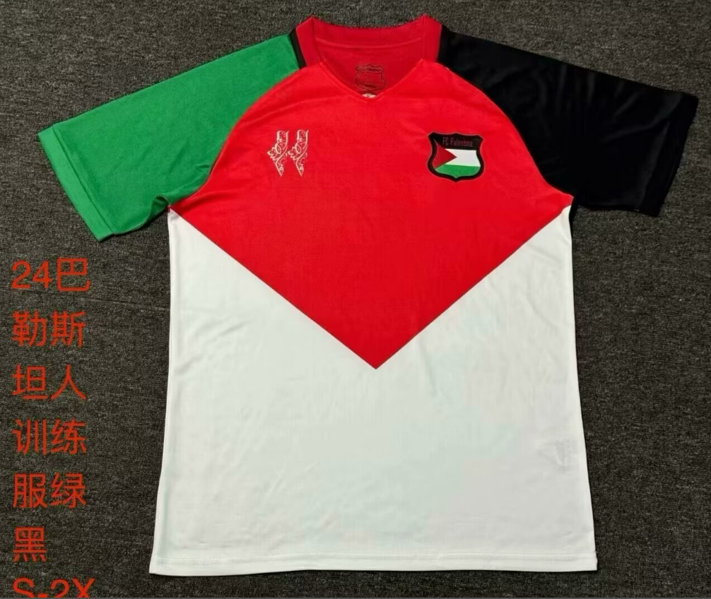24 Fan Palestino