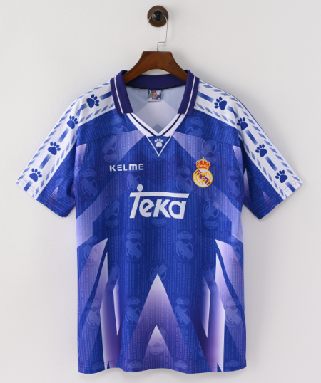 96/97 Season Real Madrid Home