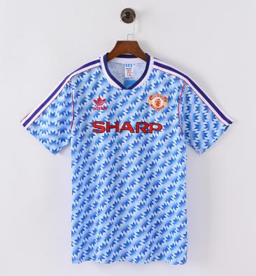 90-92 Manchester United Away
