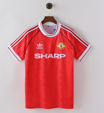 1991/1992 Season Manchester United Home