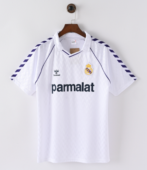 Real Madrid hosts in the 86-87 season