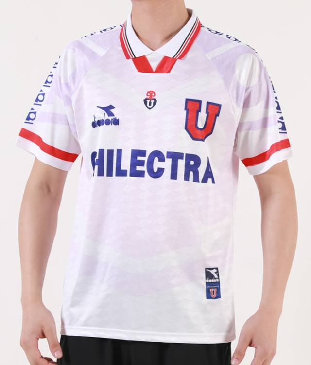 1996 Retro Universidad de Chile Away