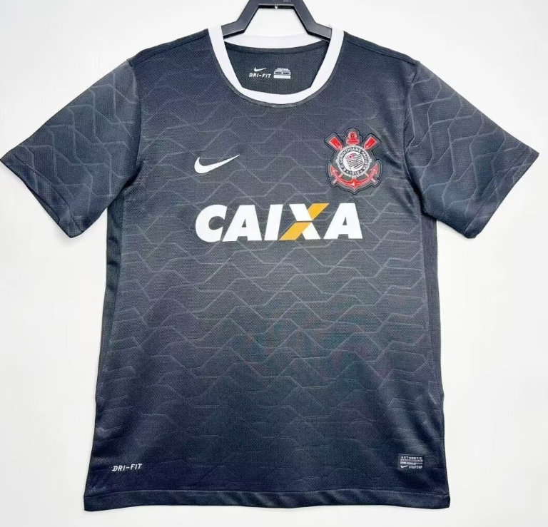 Nike x Corinthians 2014/15 Away Jersey Black