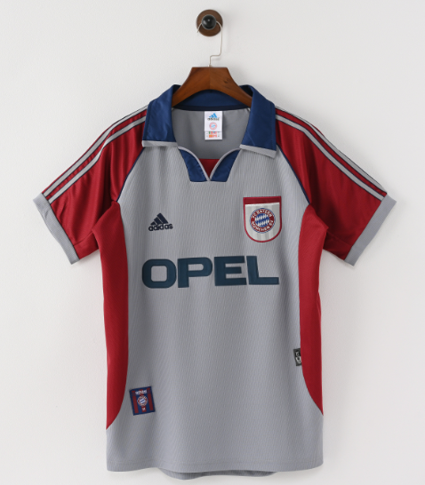 1998/99 Season Bayern Munich Away