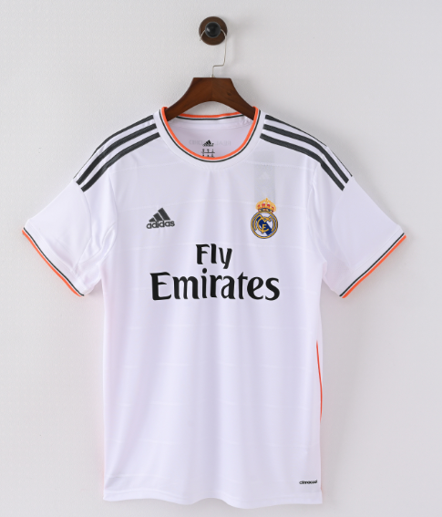 Real Madrid's home ground for the 13/14 season