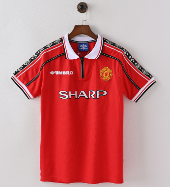 98/99 Manchester United Home