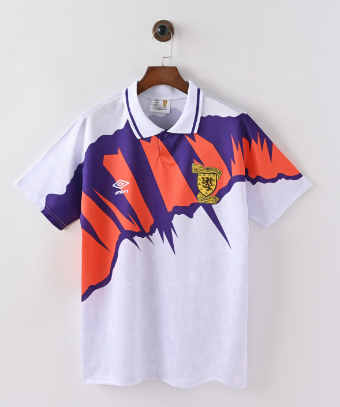 91-93 Scotland Away