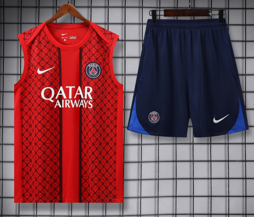 25-26 Paris Saint-Germain Short Trainin2