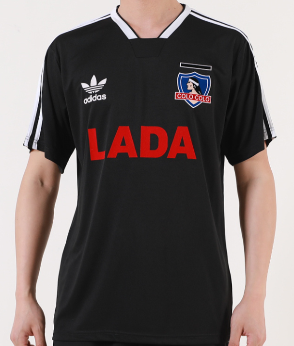 1991 Retro Colo Colo Away