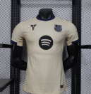 25-26 Player FC Barcelona Away Jersey