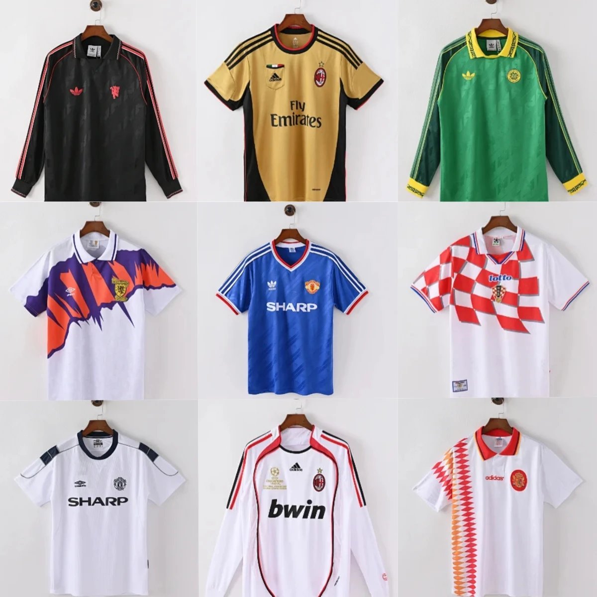 Retro jersey