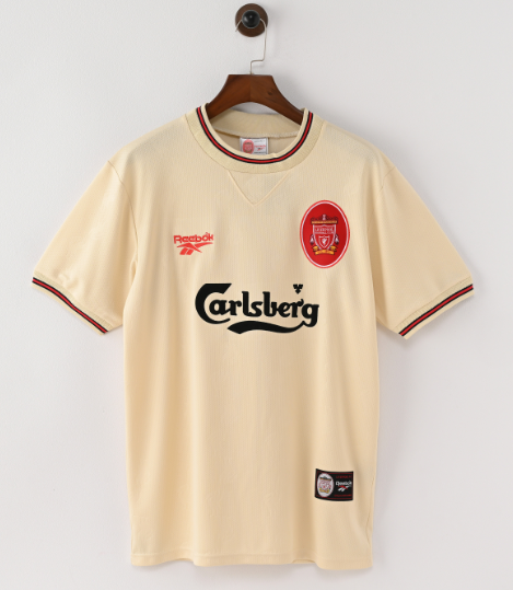 1996/97 Season Liverpool Away