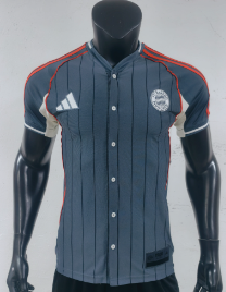 Retro Bayern München Baseball Jersey