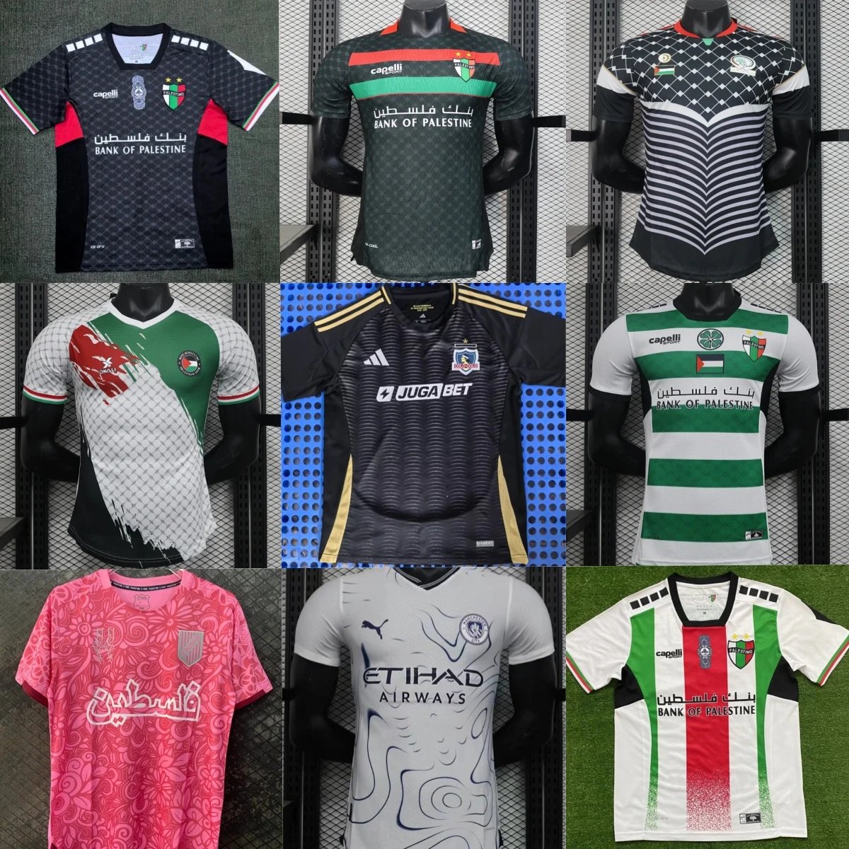 Colo Colo / Universidad Católica (Chile) / Palestino