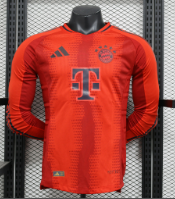 24-25 Player Bayern München Home Long Sleeve