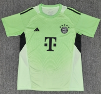25-26 Fan Bayern München GK Green Goalkeeper Jersey