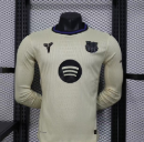 25-26 Player FC Barcelona Away Long Sleeve