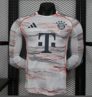25-26 Player Bayern München Away Long Sleeve